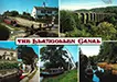  - The Llangollen Canal - Grundley Brook Locks - Pontcysyllte Aqueduct - Llangollen Wharf - Near Wrenbury - Chirk